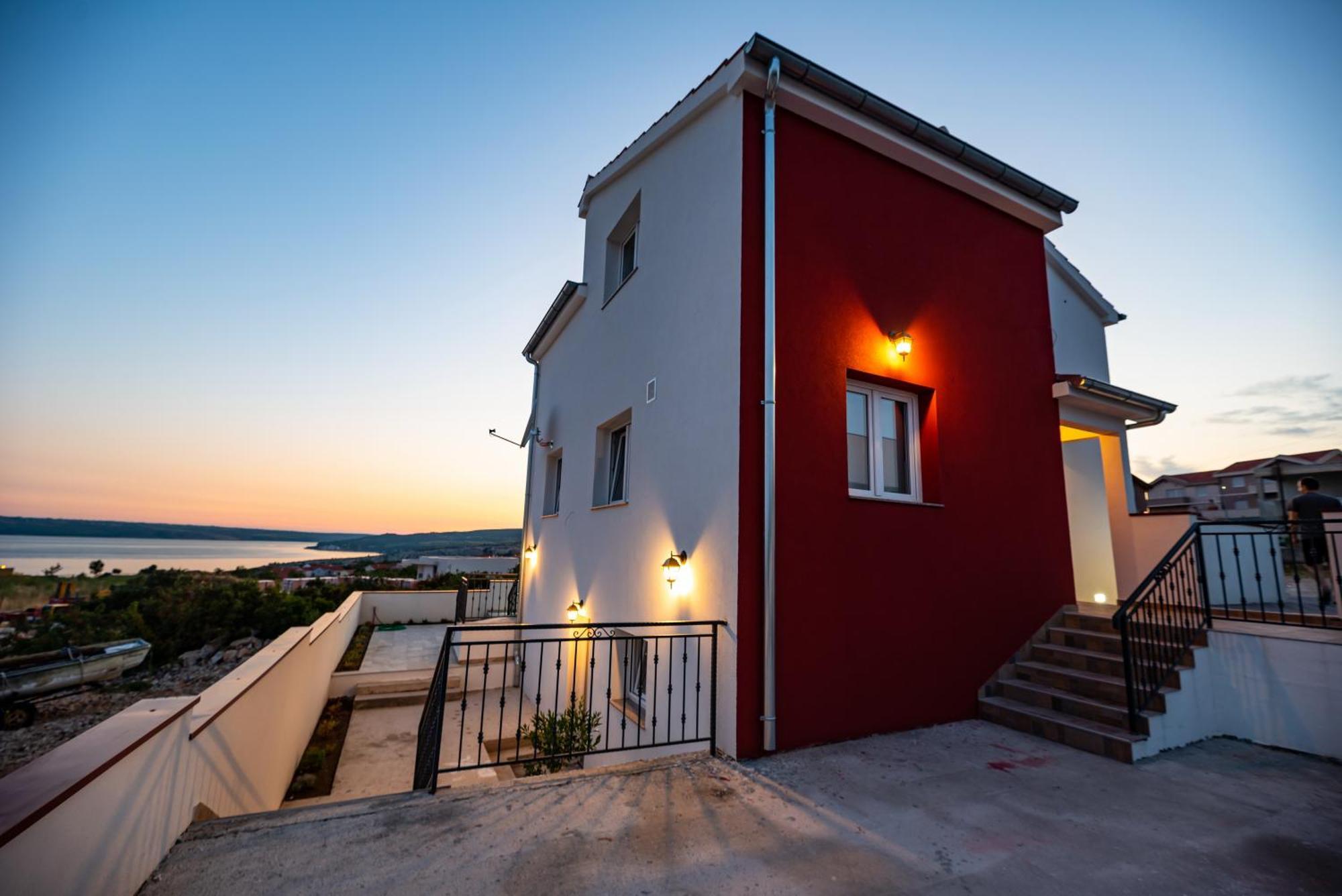 Olive Bridge Villa Maslenica Exterior photo